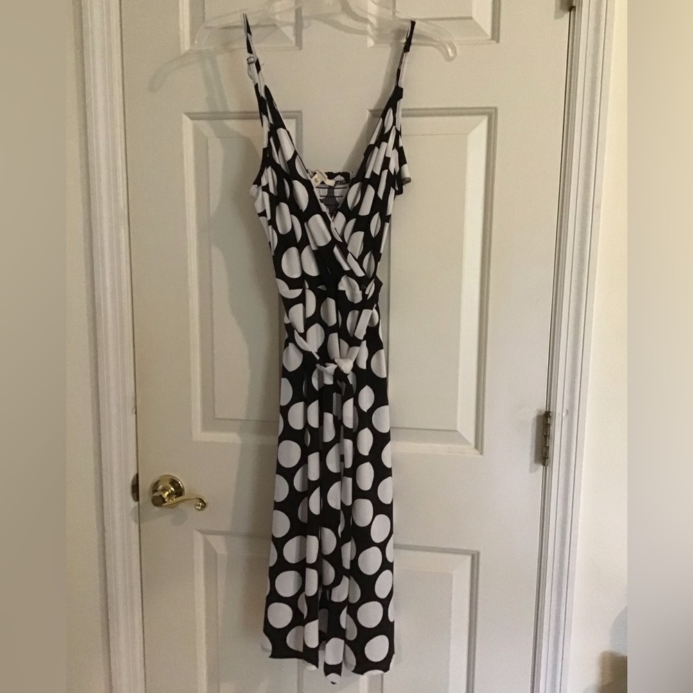 Merona polka dots dress